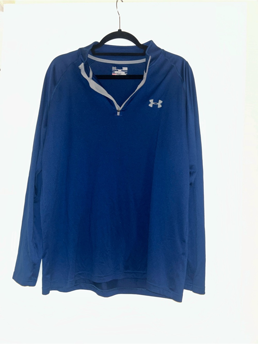 Under Armour Men's Royal Blue Quarter-Zip Pullover